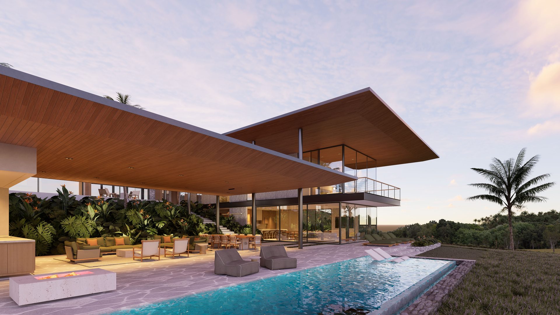 Inverse Project — landscape and architecture, Costa Rica